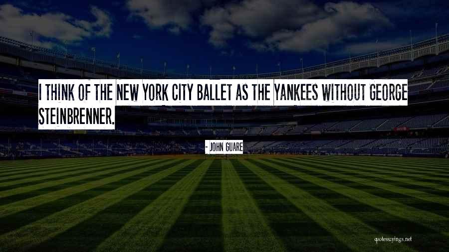 New York Yankees Quotes By John Guare New York Yankees Quotes By John Guare