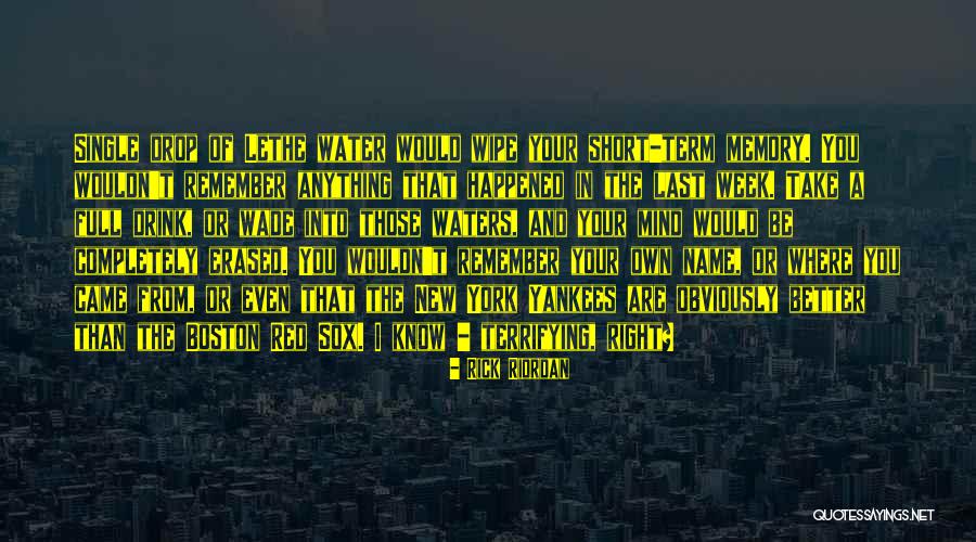 New York Yankees Quotes By Rick Riordan New York Yankees Quotes By Rick Riordan