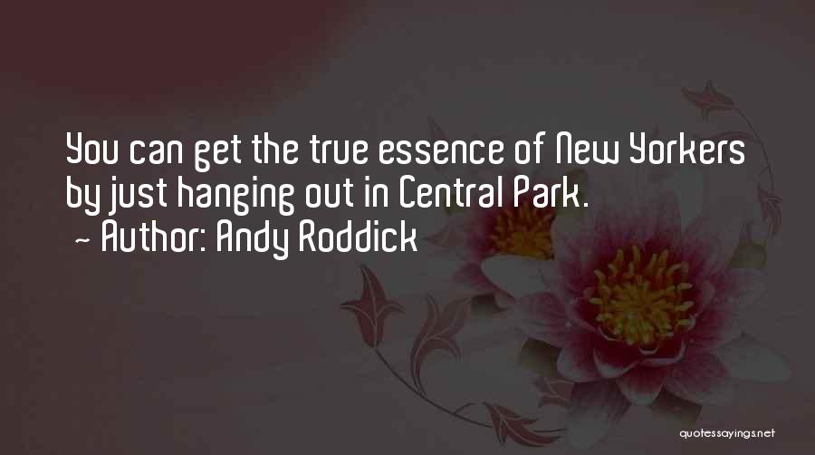 New Yorkers Quotes By Andy Roddick