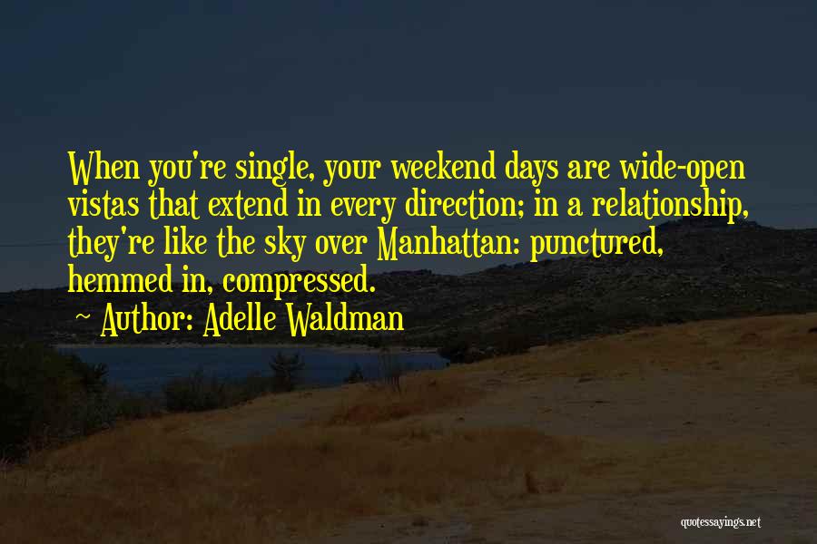 New Your City Quotes By Adelle Waldman