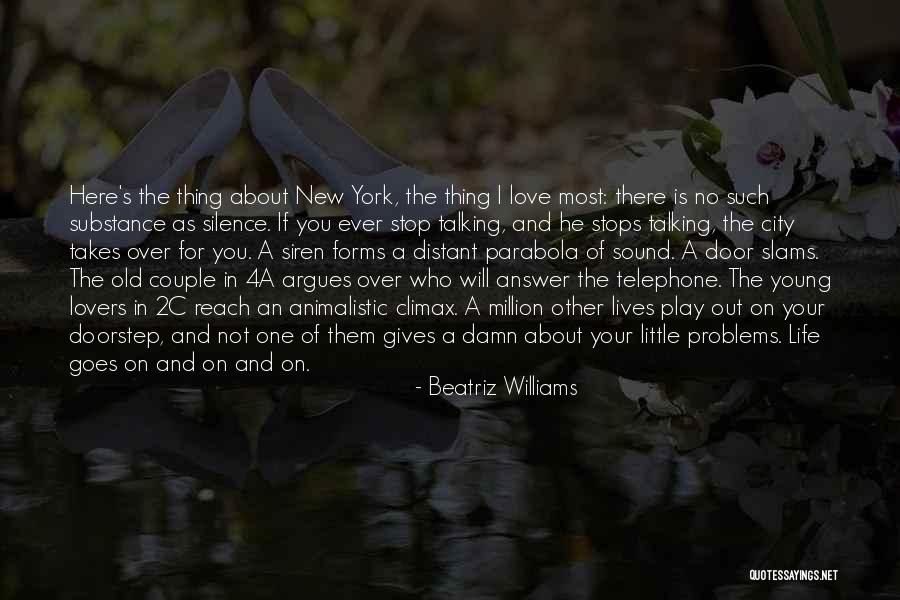 New Your City Quotes By Beatriz Williams