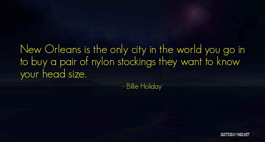 New Your City Quotes By Billie Holiday