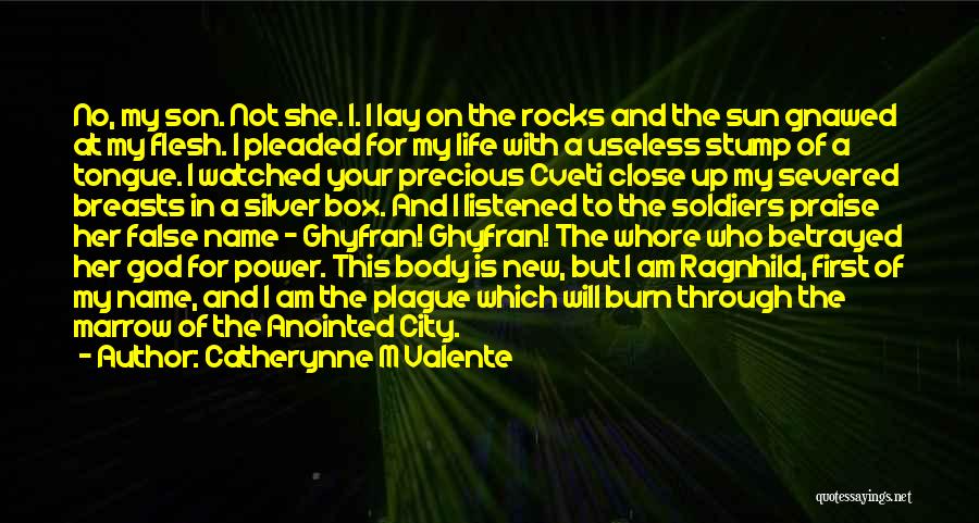New Your City Quotes By Catherynne M Valente