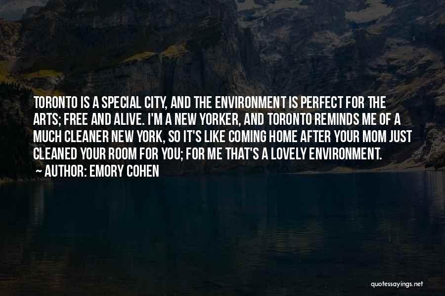 New Your City Quotes By Emory Cohen