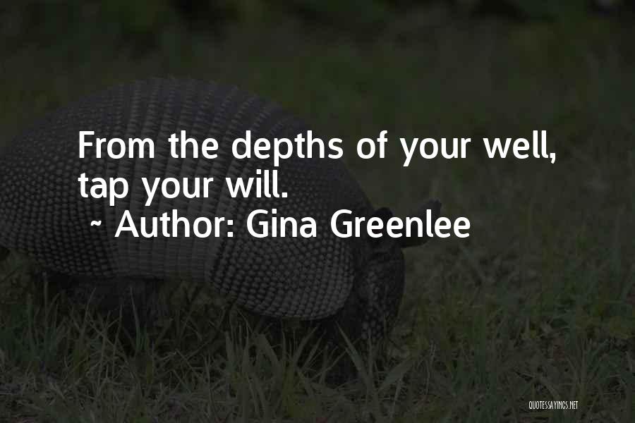 New Your City Quotes By Gina Greenlee