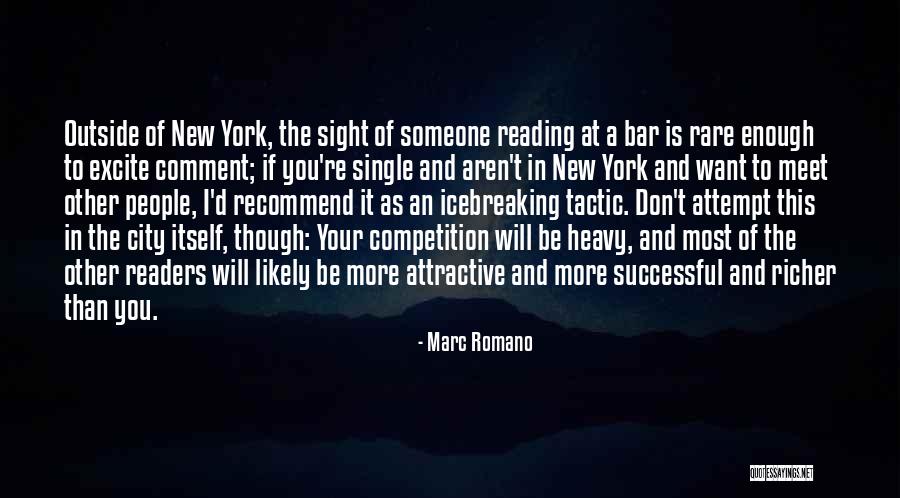 New Your City Quotes By Marc Romano