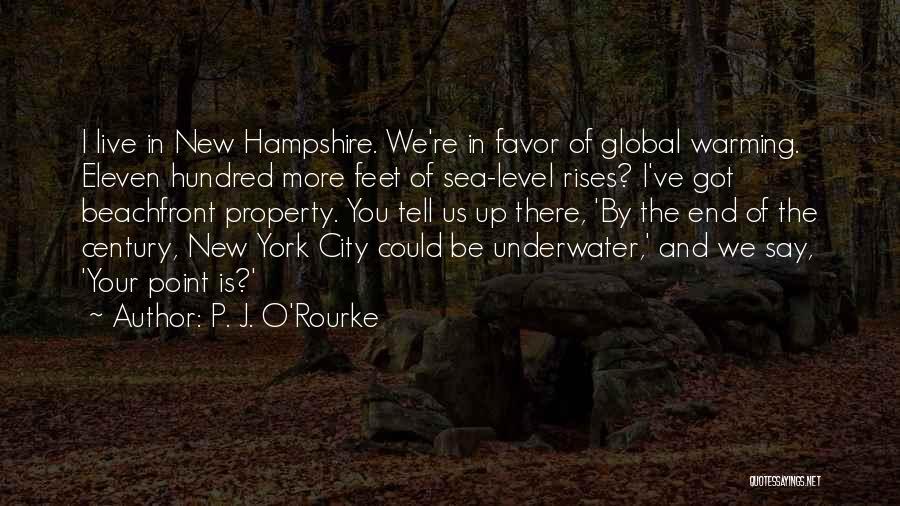 New Your City Quotes By P. J. O'Rourke
