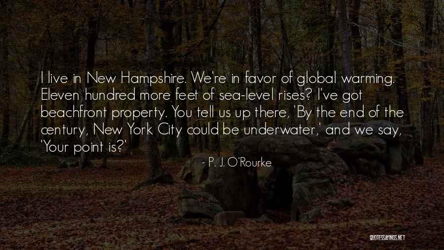 New Your City Quotes By P. J. O'Rourke