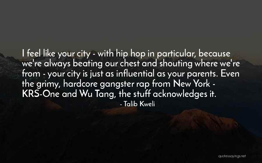 New Your City Quotes By Talib Kweli