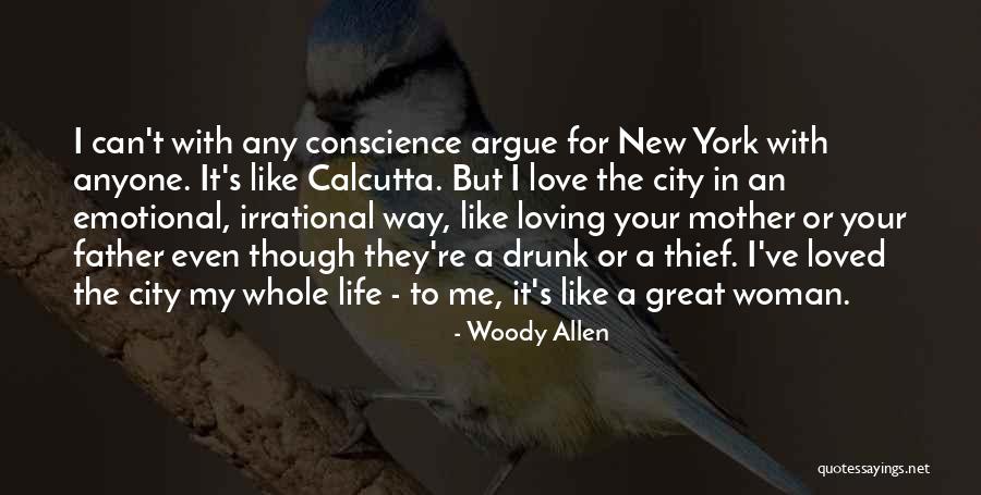 New Your City Quotes By Woody Allen