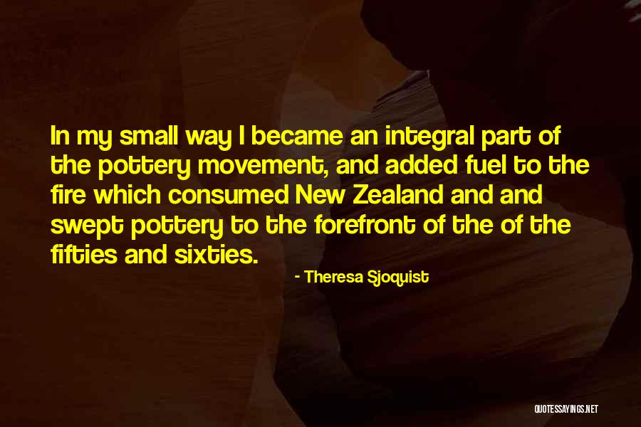 New Zealand Biography Quotes By Theresa Sjoquist New Zealand Biography Quotes By Theresa Sjoquist