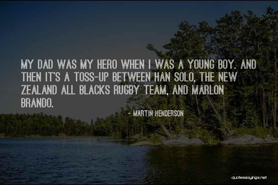 New Zealand Rugby Quotes By Martin Henderson