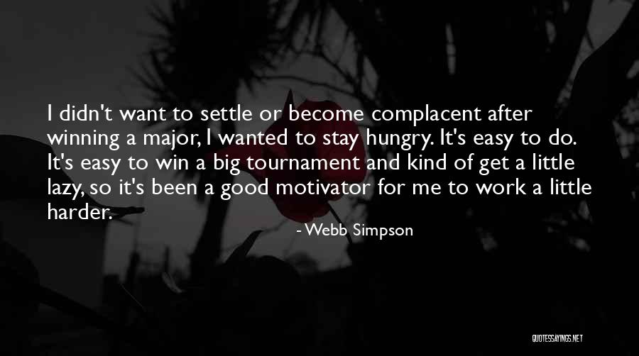 Newadult Books Quotes By Webb Simpson Newadult Books Quotes By Webb Simpson