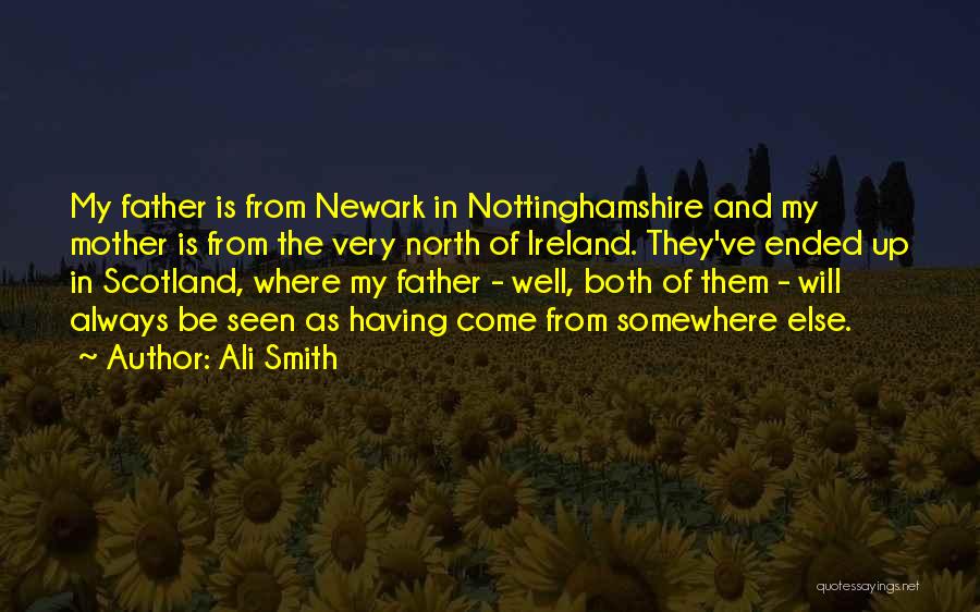 Newark Quotes By Ali Smith