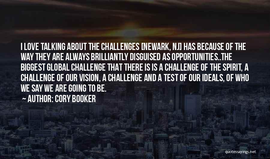 Newark Quotes By Cory Booker