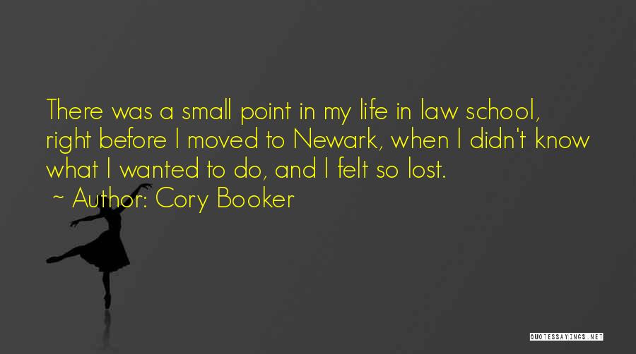 Newark Quotes By Cory Booker