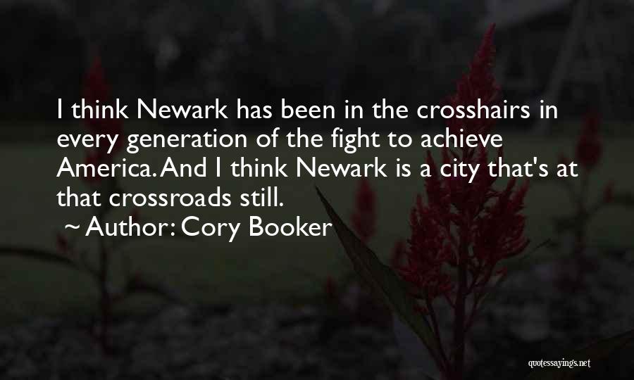 Newark Quotes By Cory Booker