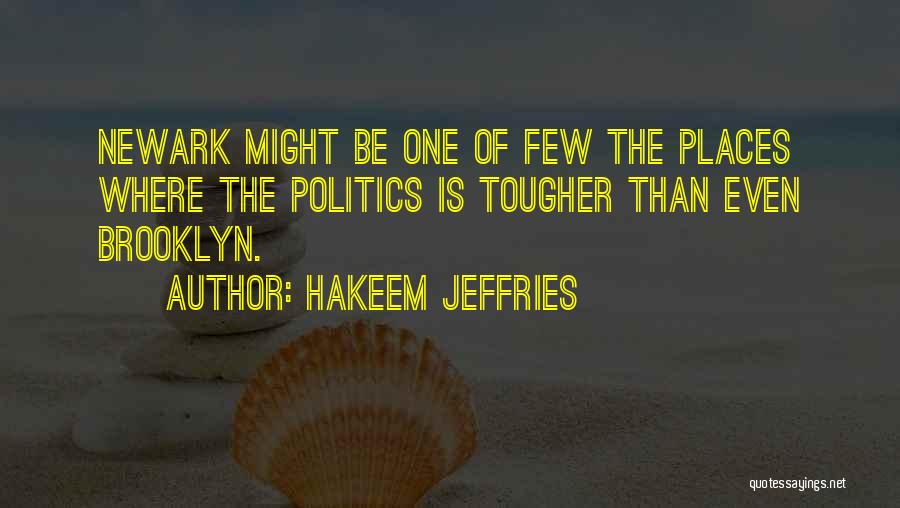 Newark Quotes By Hakeem Jeffries