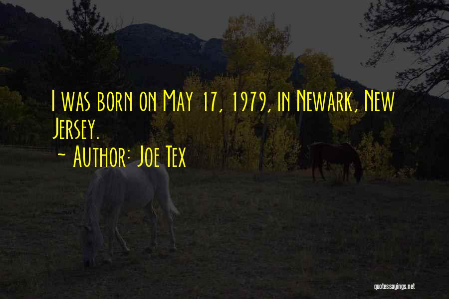 Newark Quotes By Joe Tex