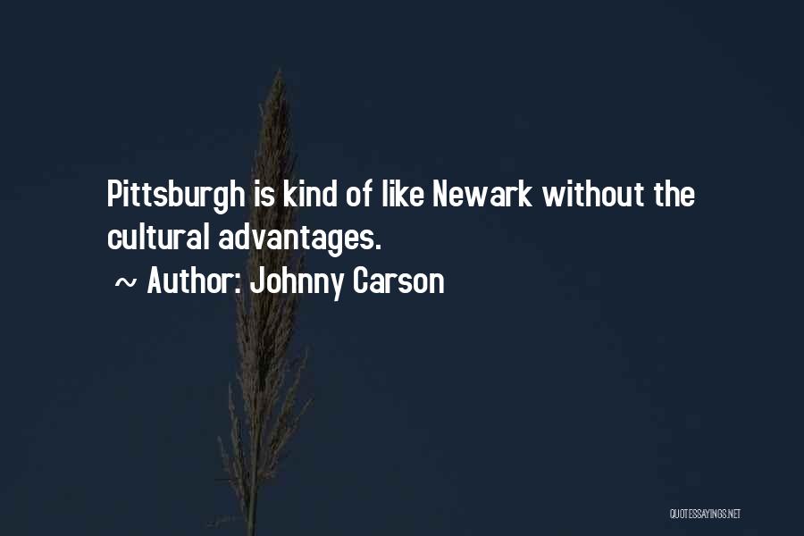 Newark Quotes By Johnny Carson