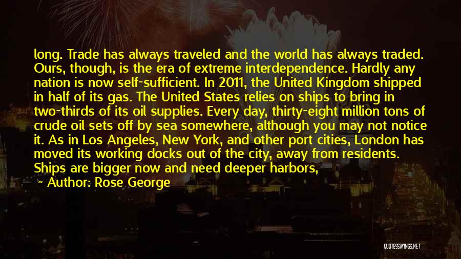 Newark Quotes By Rose George