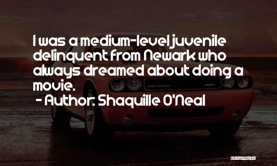 Newark Quotes By Shaquille O'Neal