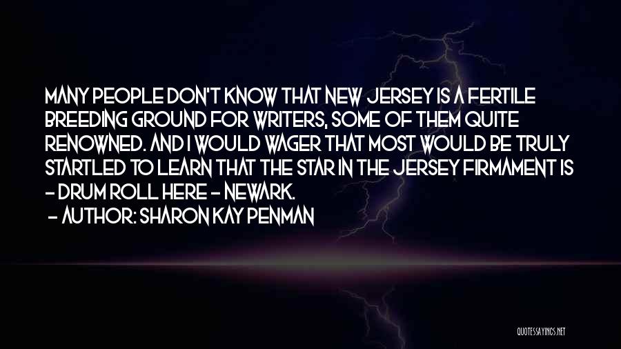 Newark Quotes By Sharon Kay Penman