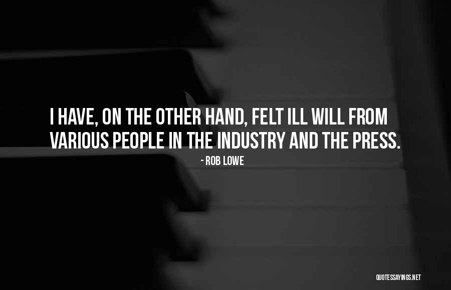 Newarks Quotes By Rob Lowe Newarks Quotes By Rob Lowe