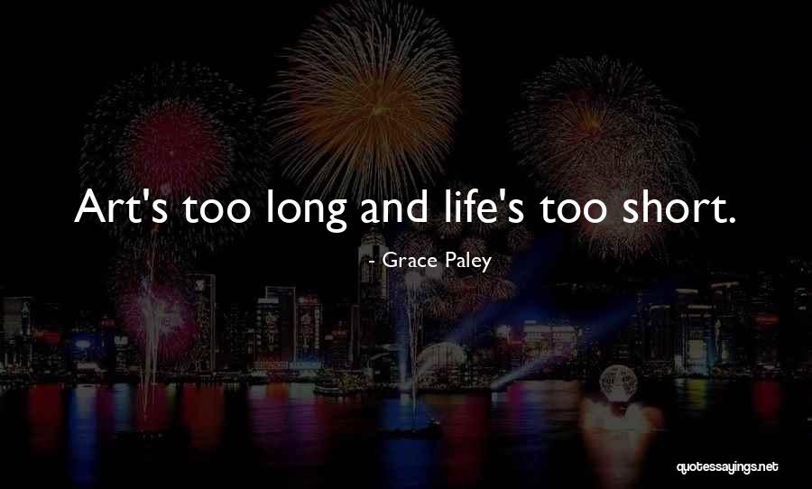 Newaza Quotes By Grace Paley Newaza Quotes By Grace Paley