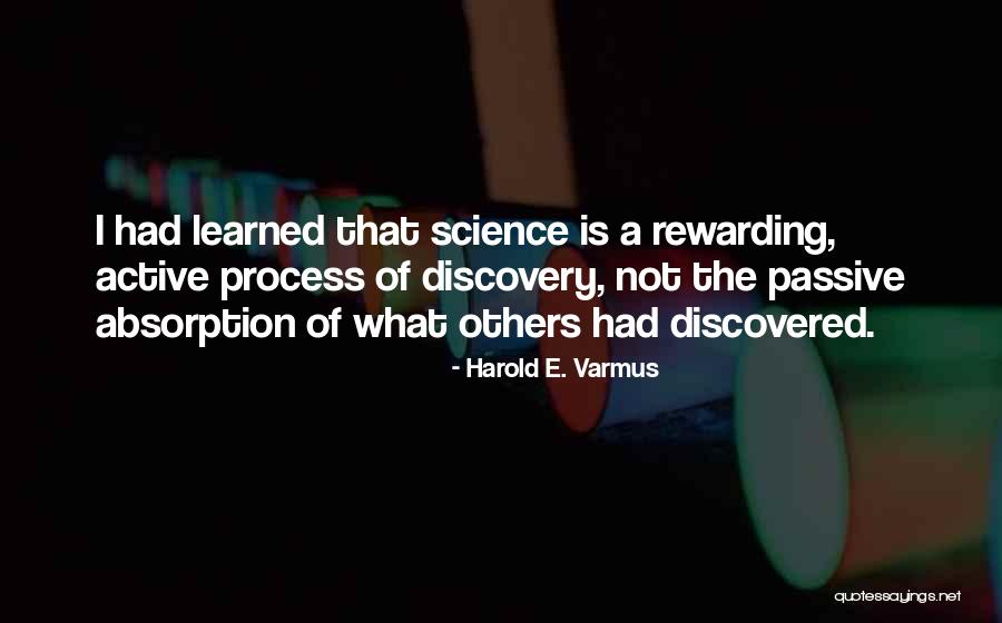 Newbauer Realty Quotes By Harold E. Varmus Newbauer Realty Quotes By Harold E. Varmus