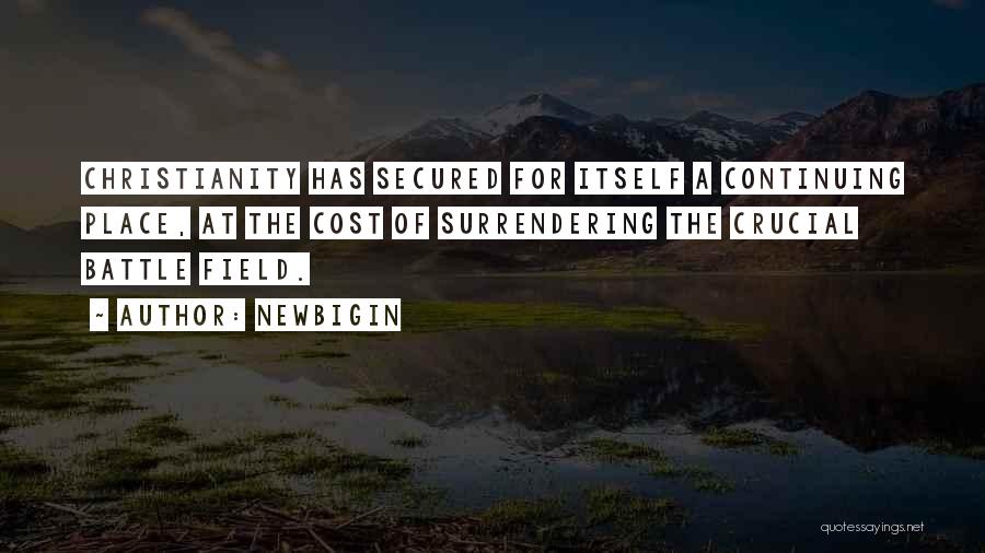 Newbigin Quotes 1850369