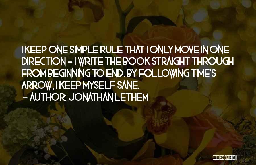 Newborn Baby Birth Announcement Quotes By Jonathan Lethem