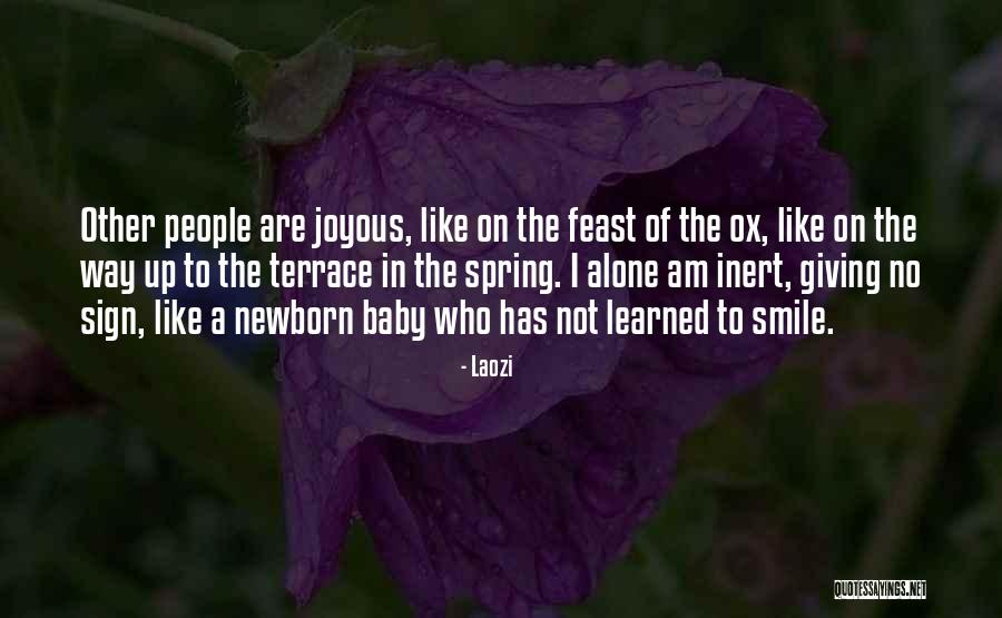 Newborn Baby Quotes By Laozi