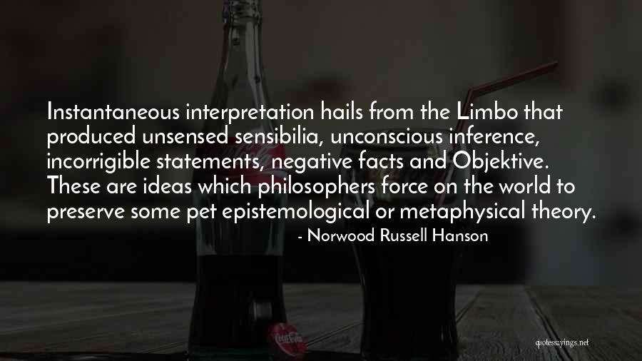 Newborough And Borough Quotes By Norwood Russell Hanson Newborough And Borough Quotes By Norwood Russell Hanson