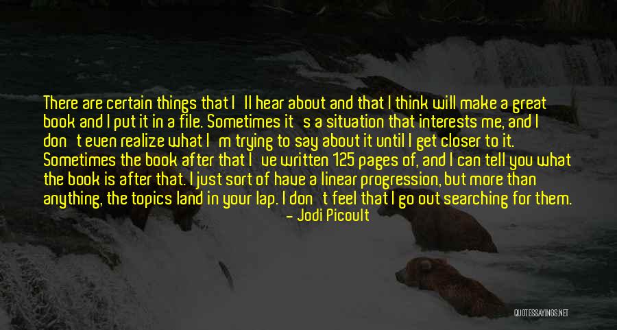 Newbridge On The Charles Quotes By Jodi Picoult Newbridge On The Charles Quotes By Jodi Picoult
