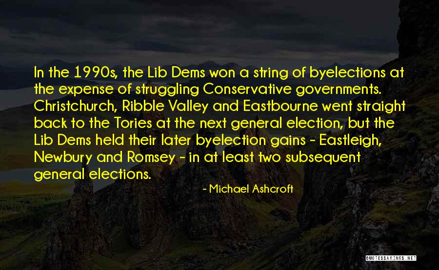 Newbury Quotes By Michael Ashcroft Newbury Quotes By Michael Ashcroft