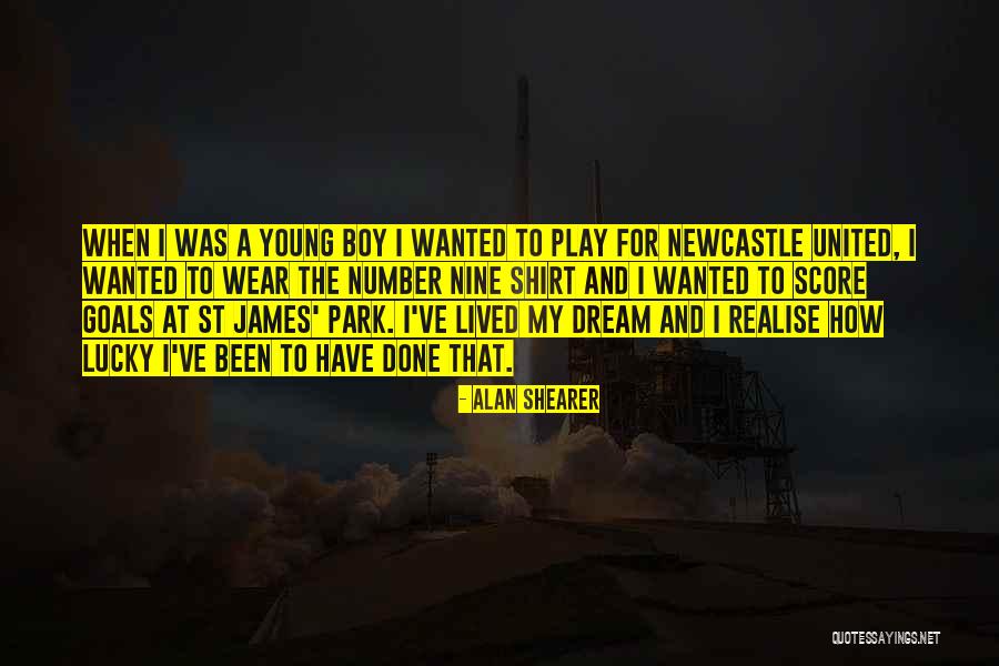 Newcastle Quotes By Alan Shearer