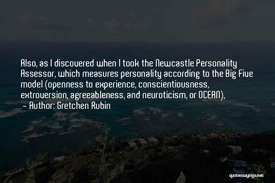 Newcastle Quotes By Gretchen Rubin