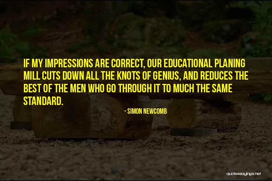 Newcomb Quotes By Simon Newcomb Newcomb Quotes By Simon Newcomb