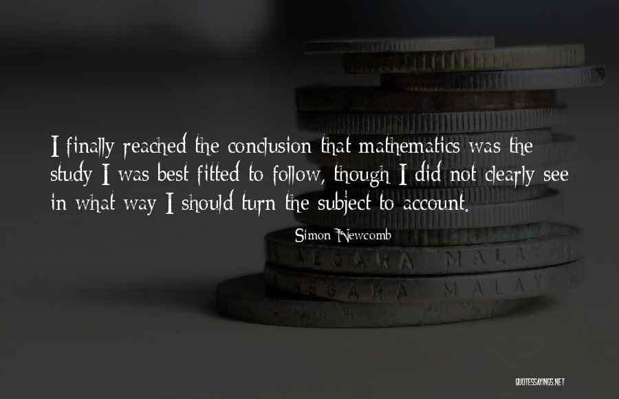 Newcomb Quotes By Simon Newcomb Newcomb Quotes By Simon Newcomb