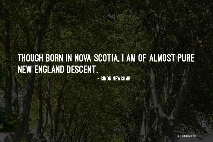 Newcomb Quotes By Simon Newcomb Newcomb Quotes By Simon Newcomb
