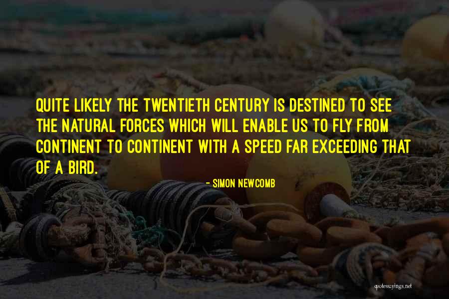 Newcomb Quotes By Simon Newcomb Newcomb Quotes By Simon Newcomb