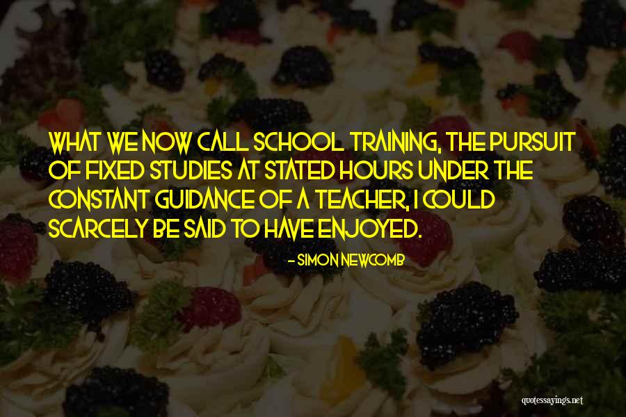 Newcomb Quotes By Simon Newcomb Newcomb Quotes By Simon Newcomb