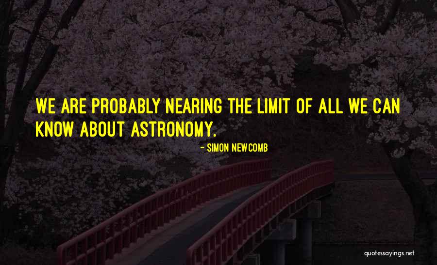 Newcomb Quotes By Simon Newcomb Newcomb Quotes By Simon Newcomb