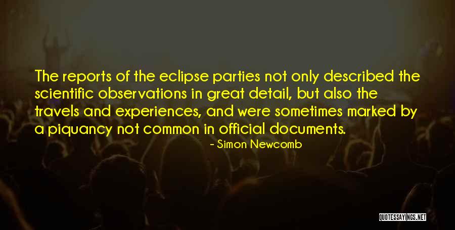 Newcomb Quotes By Simon Newcomb Newcomb Quotes By Simon Newcomb