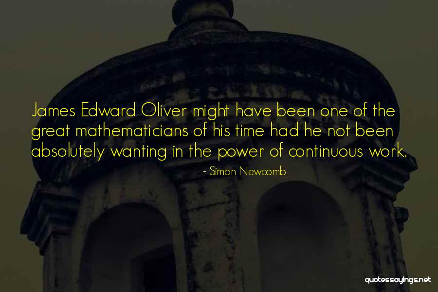 Newcomb Quotes By Simon Newcomb Newcomb Quotes By Simon Newcomb