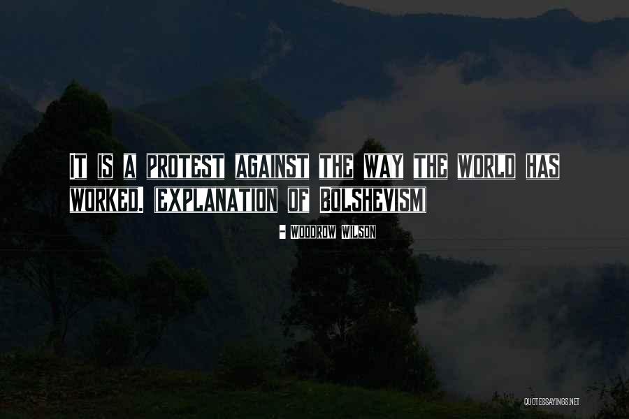 Newcomer Keigo Higashino Quotes By Woodrow Wilson