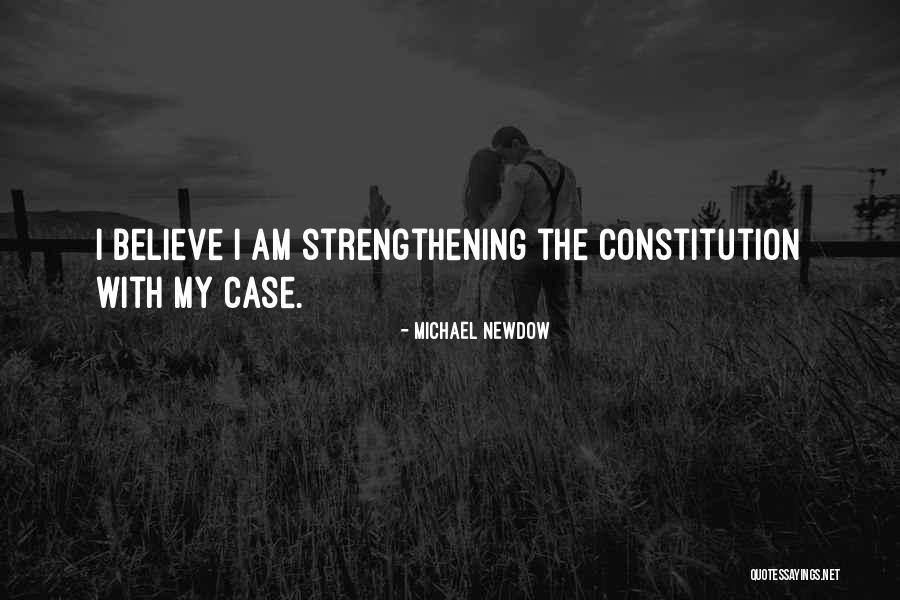 Newdow Case Quotes By Michael Newdow