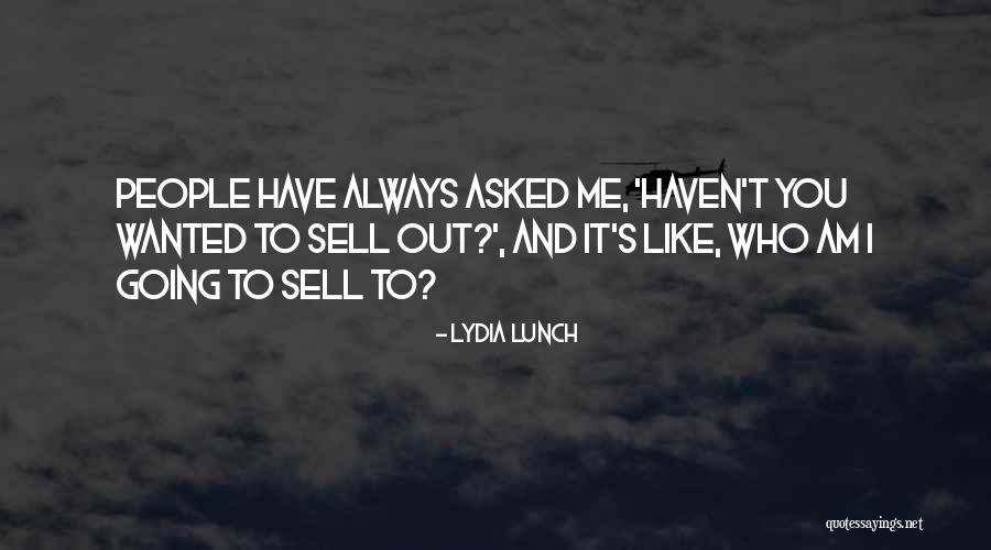 Newdow Landisman Quotes By Lydia Lunch Newdow Landisman Quotes By Lydia Lunch
