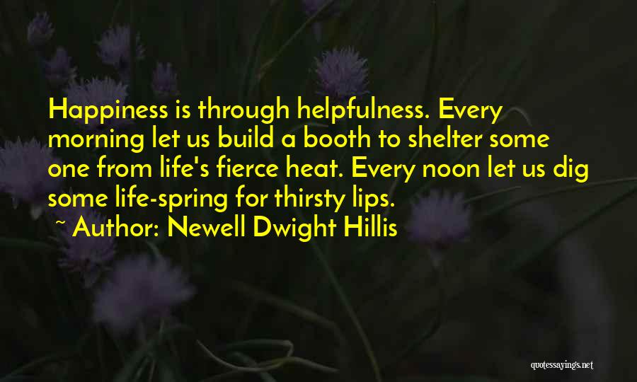 Newell Dwight Hillis Quotes 1406361